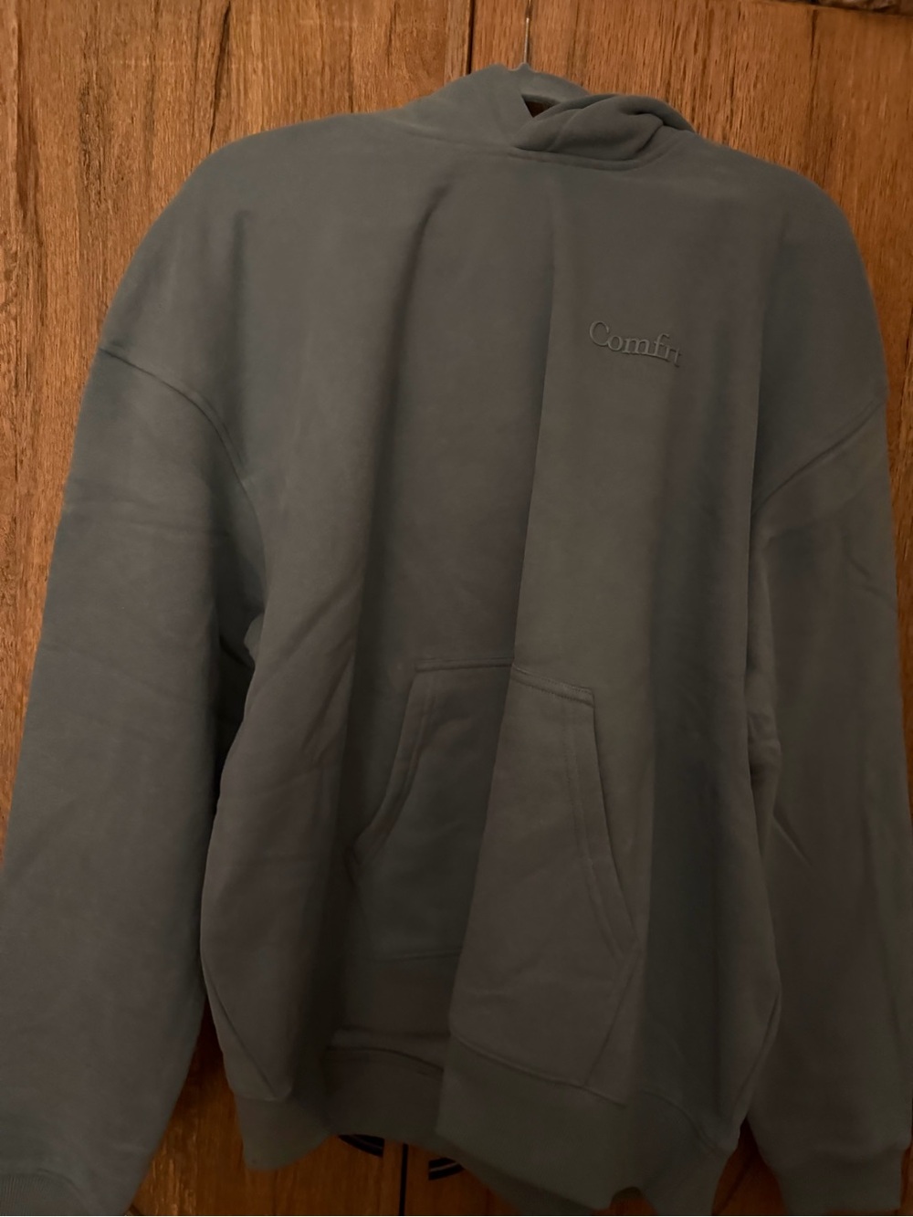 Comfi Men's Crewneck Sweatshirt in Slate Blue-Green